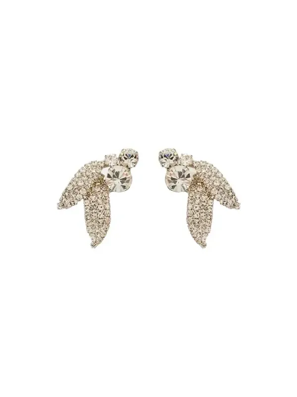 Alvara crystal-embellished earrings