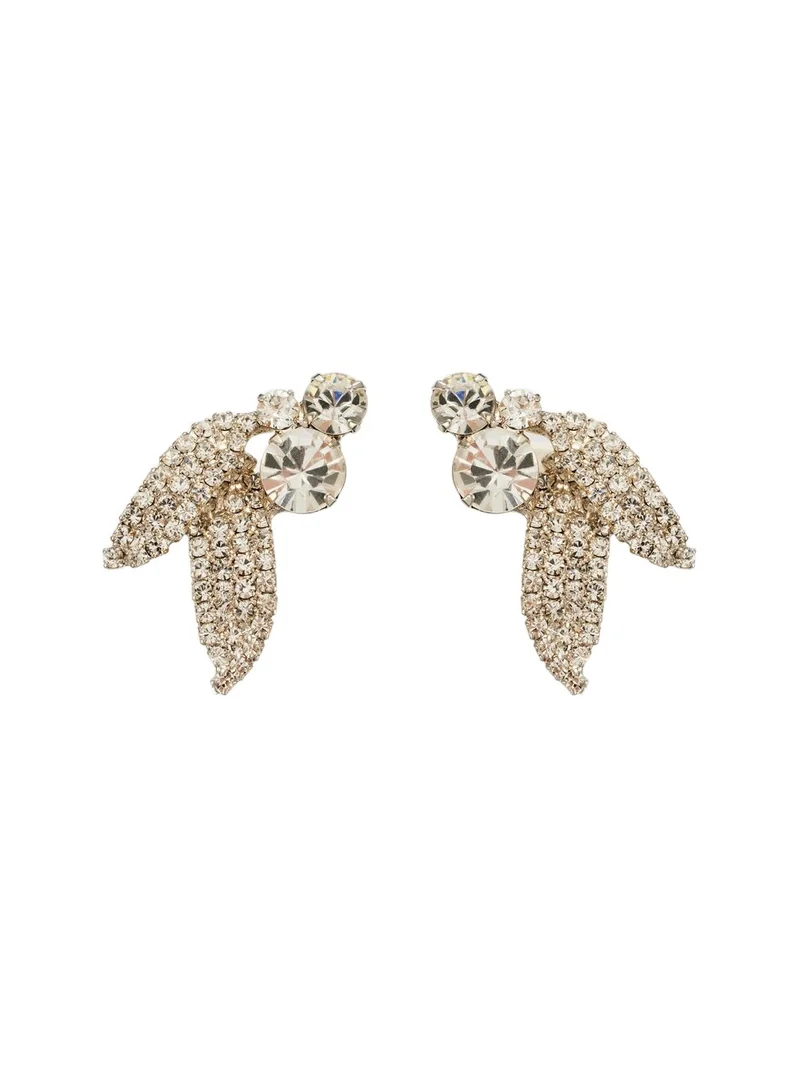 Alvara crystal-embellished earrings Alvara crystal-embellished earrings