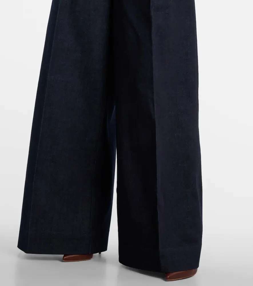 Zimmermann Hypnotic high-rise wide-leg jeans | Thumbnail 6 Zimmermann Hypnotic high-rise wide-leg jeans | Thumbnail 6