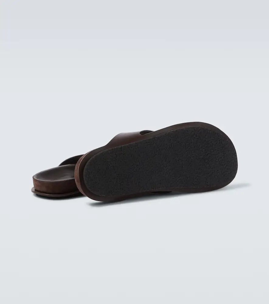 Jacquemus Tatanes leather thong sandals | Thumbnail 5