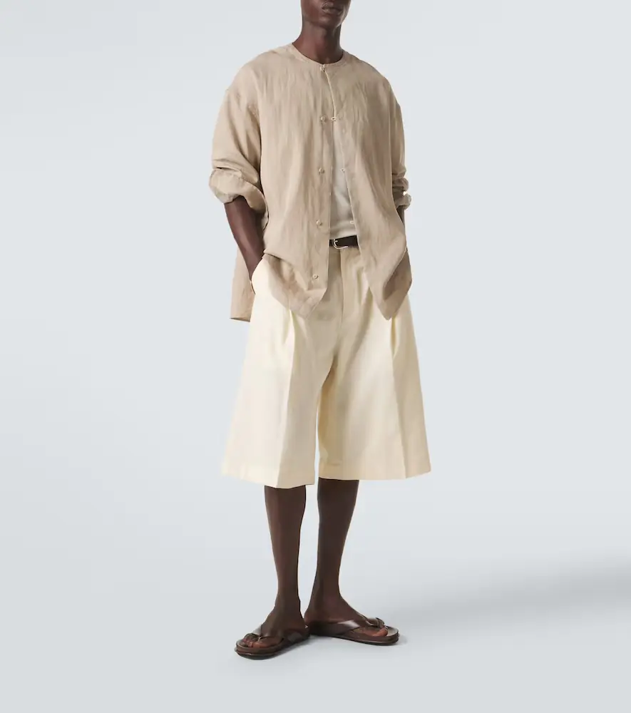 Jacquemus Tatanes leather thong sandals | Thumbnail 7
