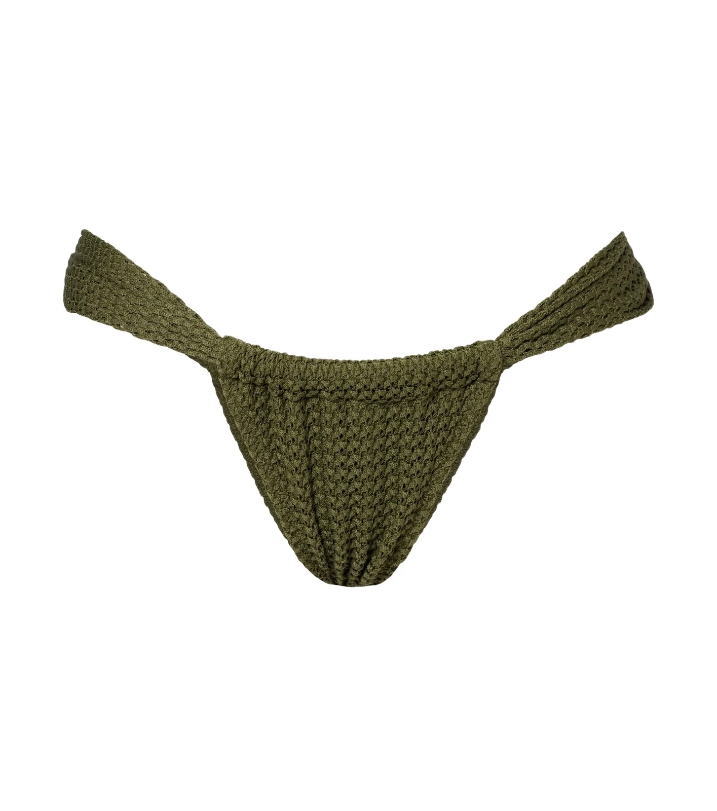 Montce Sandra crochet bikini bottoms