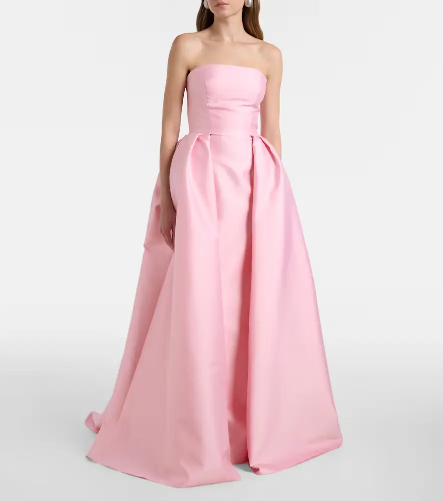Monique Lhuillier Strapless bustier gown | Thumbnail 2