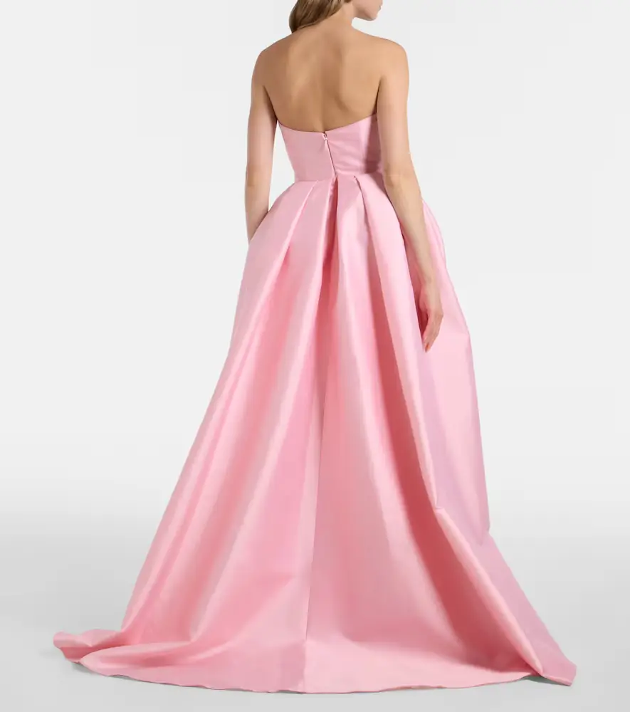 Monique Lhuillier Strapless bustier gown | Thumbnail 3