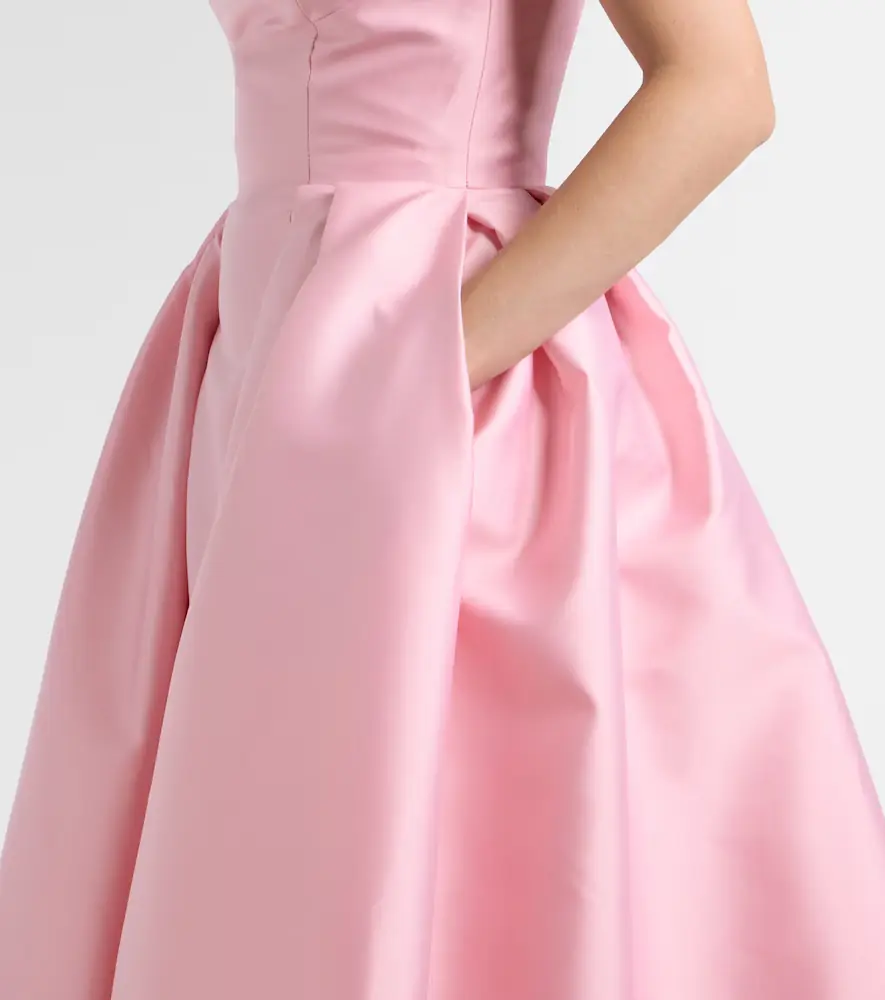 Monique Lhuillier Strapless bustier gown | Thumbnail 4