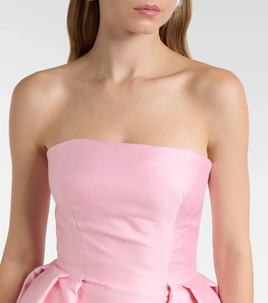 Monique Lhuillier Strapless bustier gown | Thumbnail 5