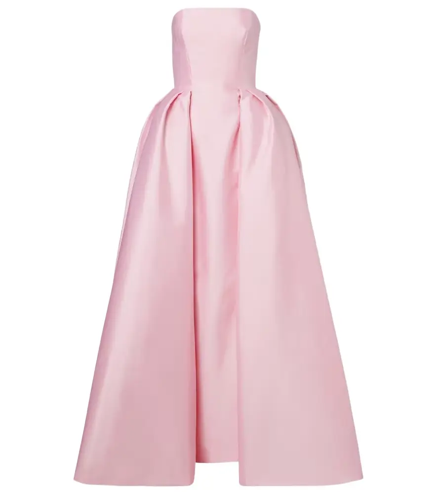 Monique Lhuillier Strapless bustier gown | Image 1 Monique Lhuillier Strapless bustier gown | Image 1