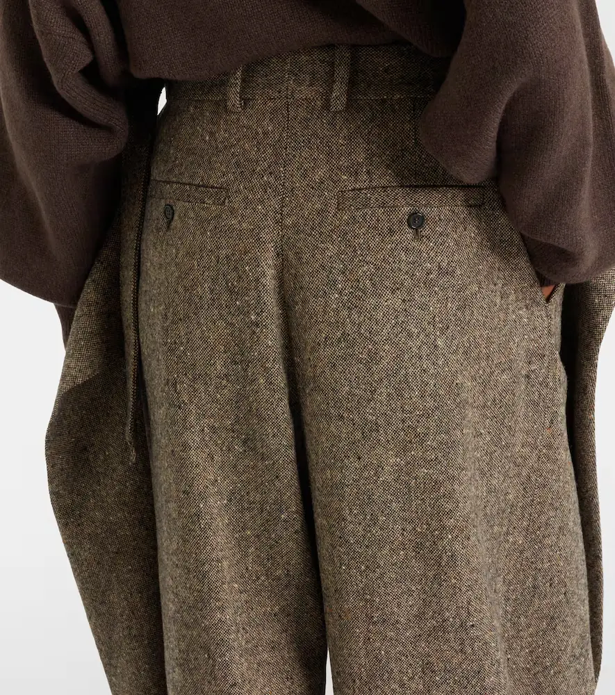 JW Anderson Asymmetric wool wide-leg pants | Thumbnail 2
