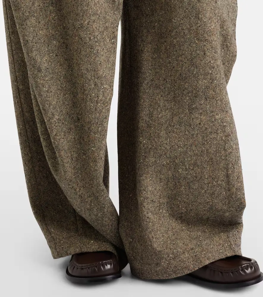 JW Anderson Asymmetric wool wide-leg pants | Thumbnail 5