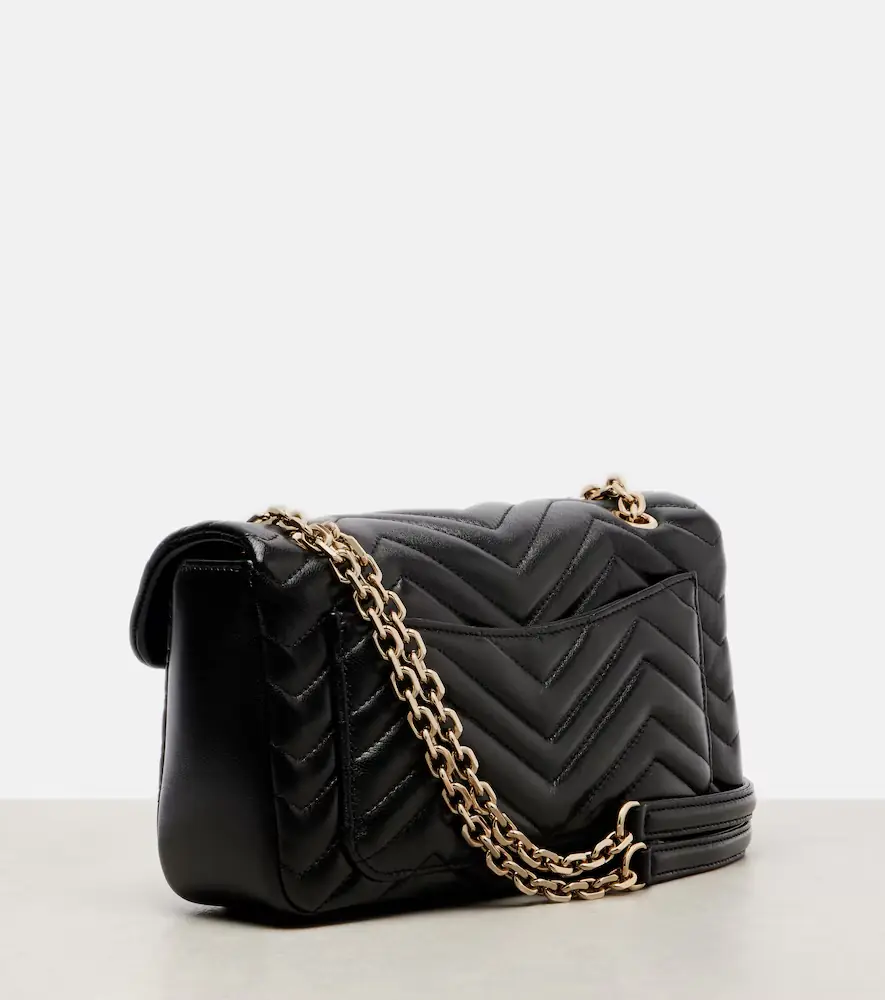 Gucci GG Marmont Medium leather shoulder bag | Thumbnail 2 Gucci GG Marmont Medium leather shoulder bag | Thumbnail 2