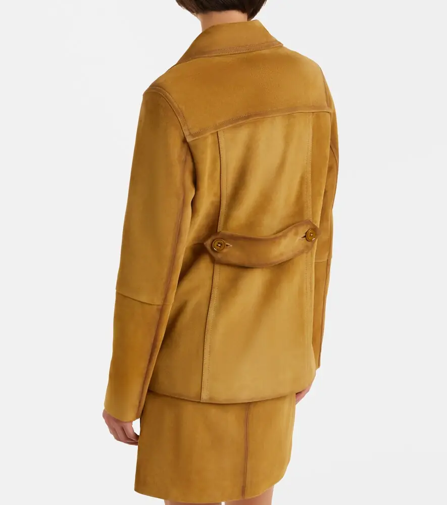 Dorothee Schumacher Suede jacket | Thumbnail 5 Dorothee Schumacher Suede jacket | Thumbnail 5