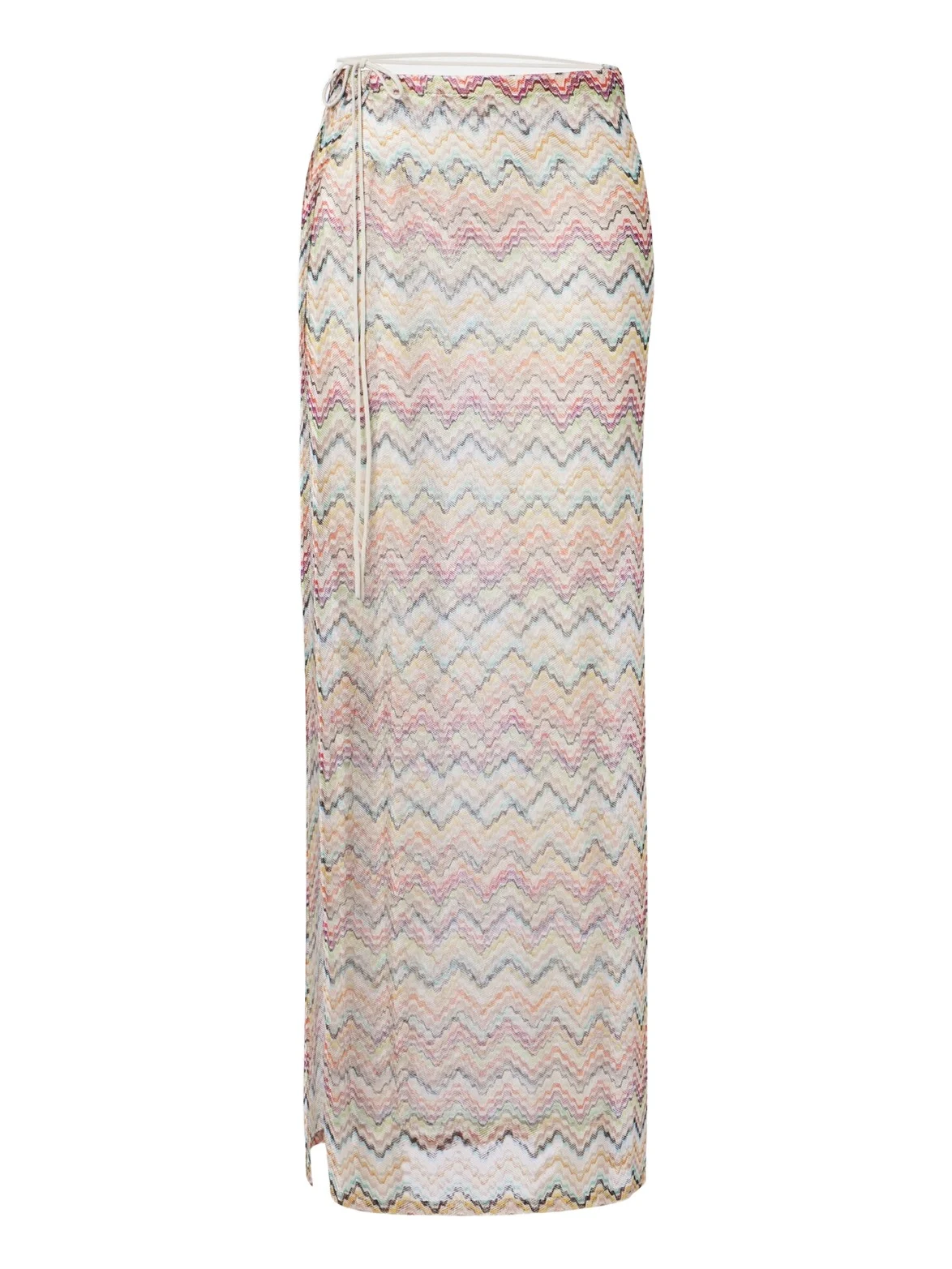 Missoni Zigzag mesh beach cover-up