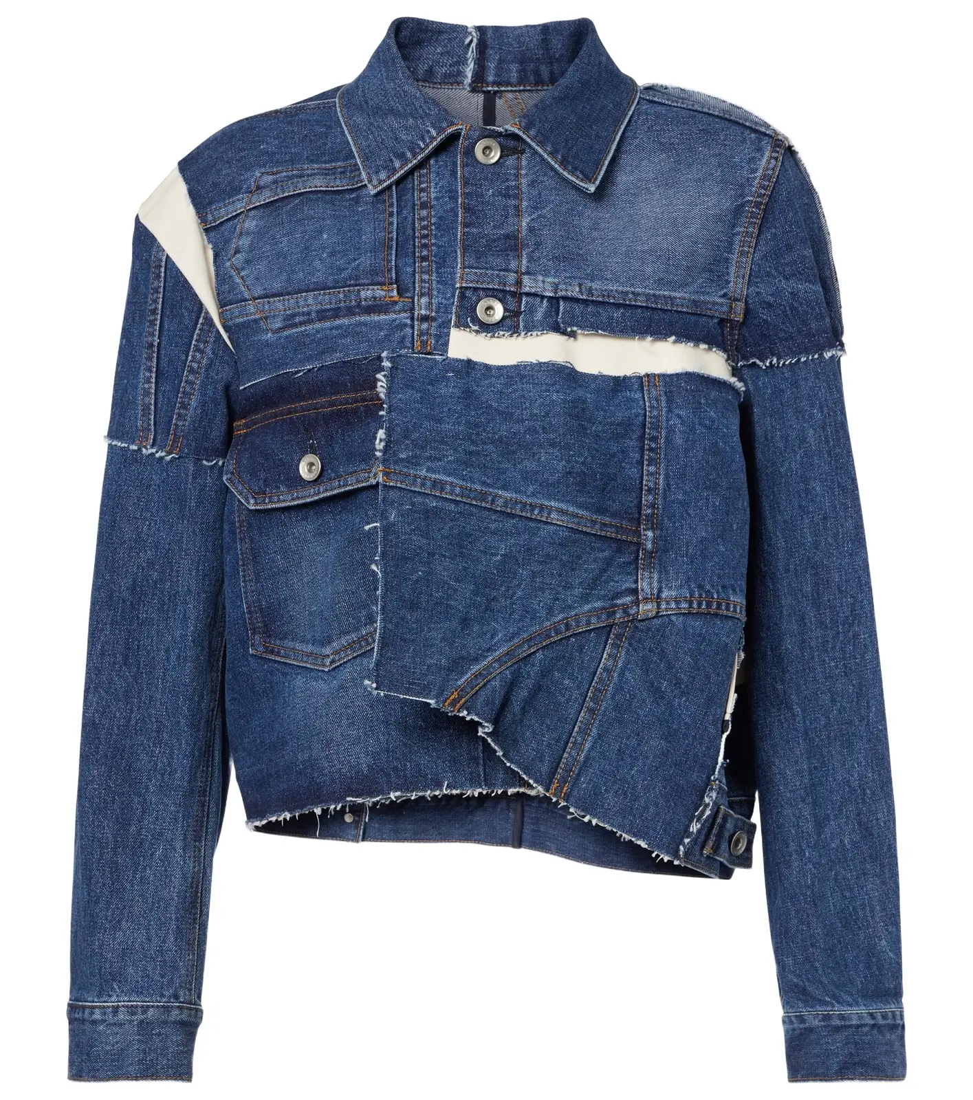 Patchwork denim jacket Patchwork denim jacket