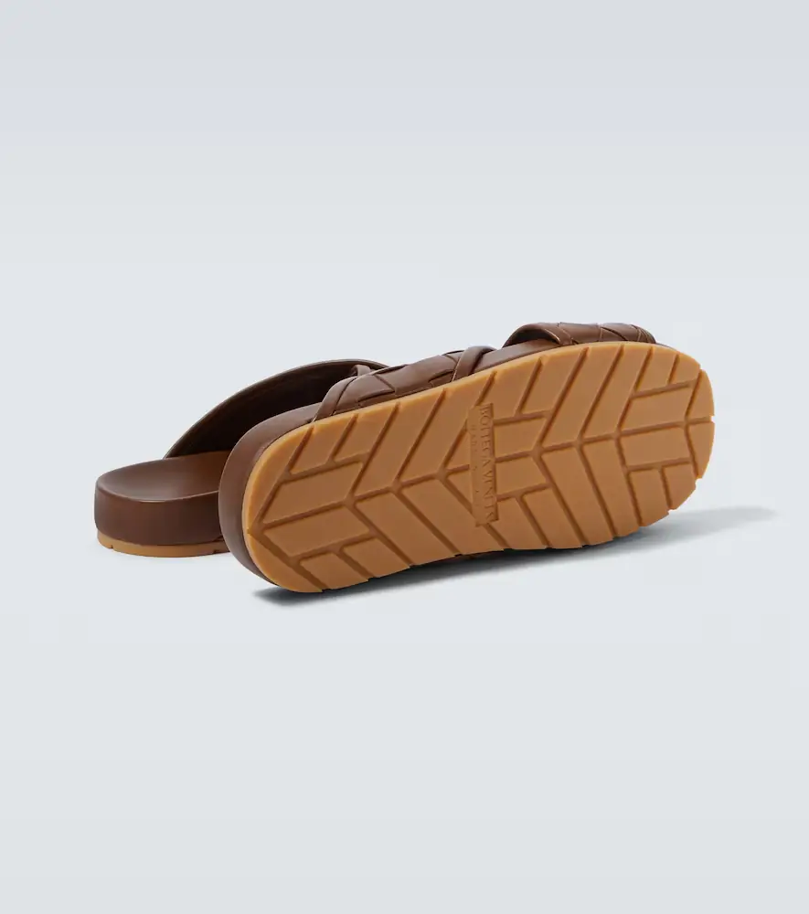 Bottega Veneta Tarik Intrecciato leather sandals | Thumbnail 2 Bottega Veneta Tarik Intrecciato leather sandals | Thumbnail 2