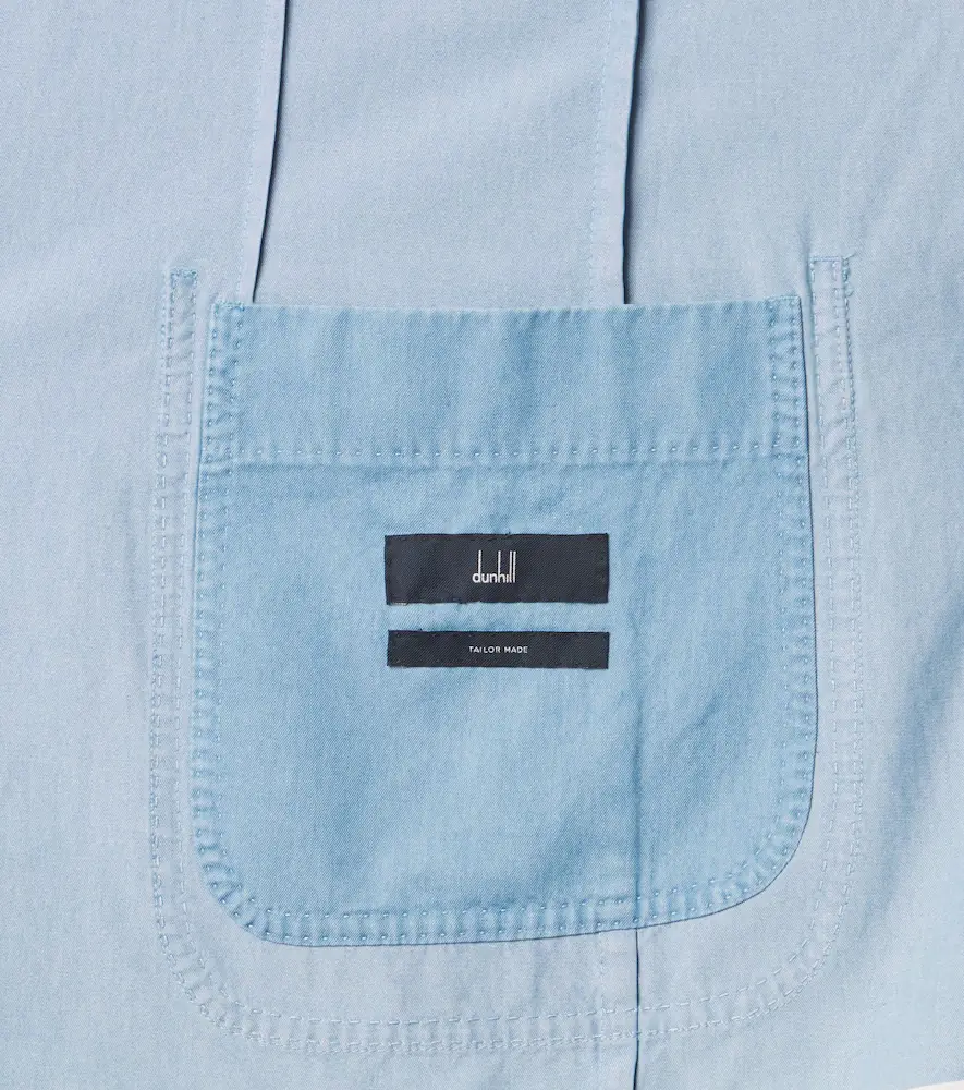 dunhill Cotton suit jacket | Thumbnail 2 dunhill Cotton suit jacket | Thumbnail 2