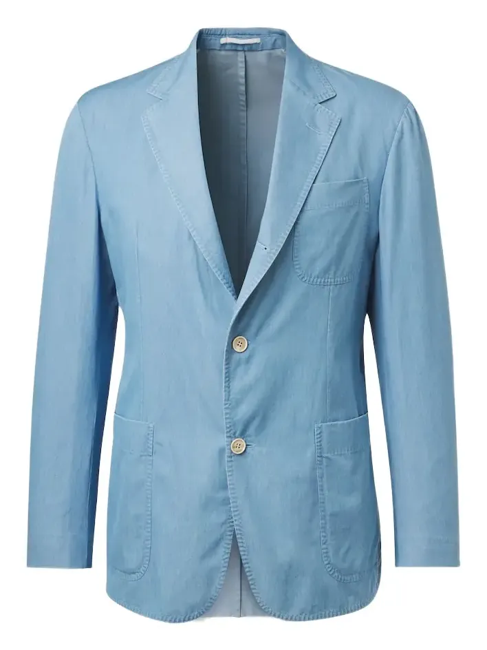 Cotton suit jacket