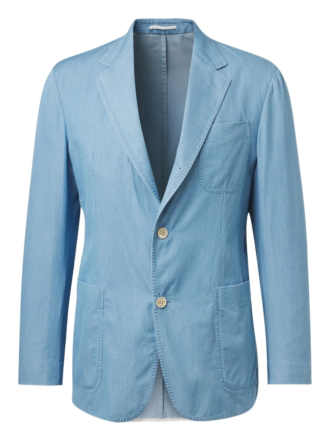 Cotton suit jacket