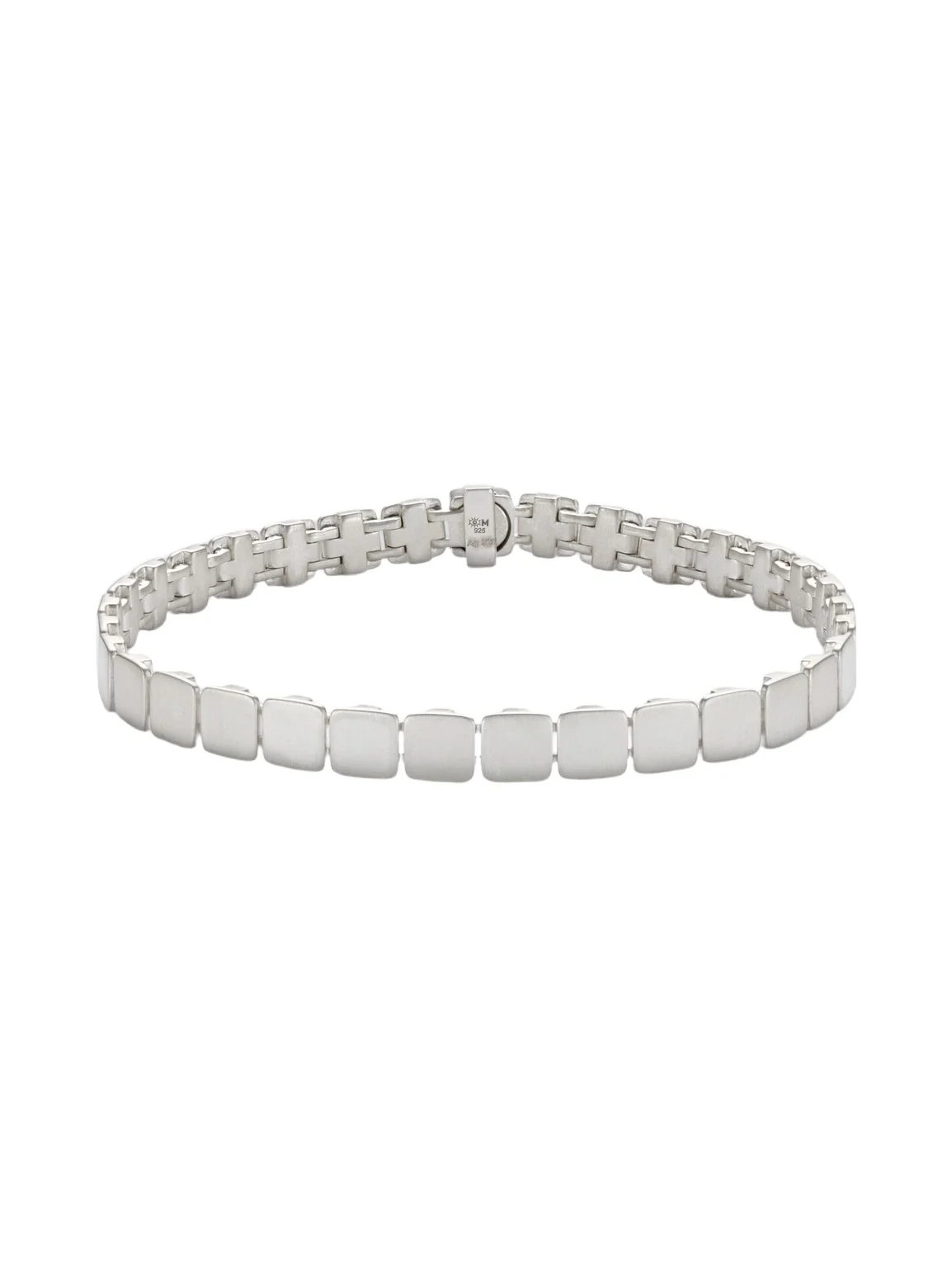 Tile Medium 925 sterling silver bracelet Tile Medium 925 sterling silver bracelet