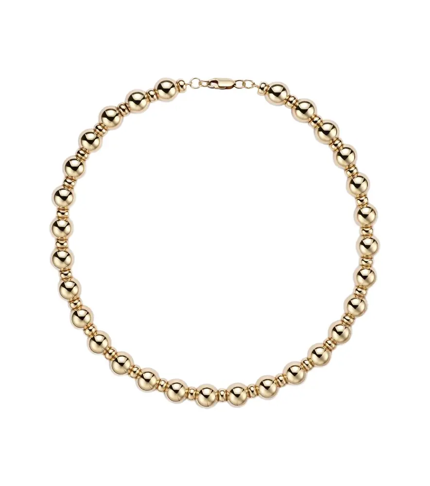 Roxanne First Puffy Pop 14kt gold necklace | Image 1 Roxanne First Puffy Pop 14kt gold necklace | Image 1