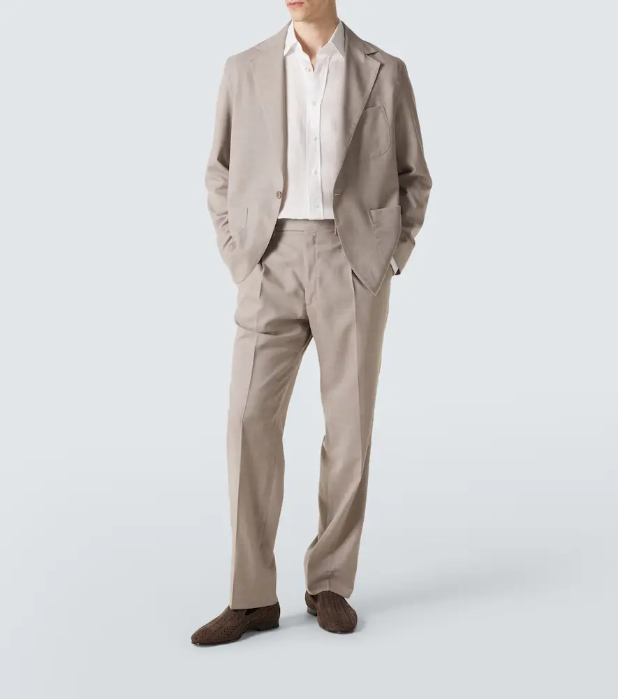 Thom Sweeney Linen shirt | Thumbnail 3 Thom Sweeney Linen shirt | Thumbnail 3