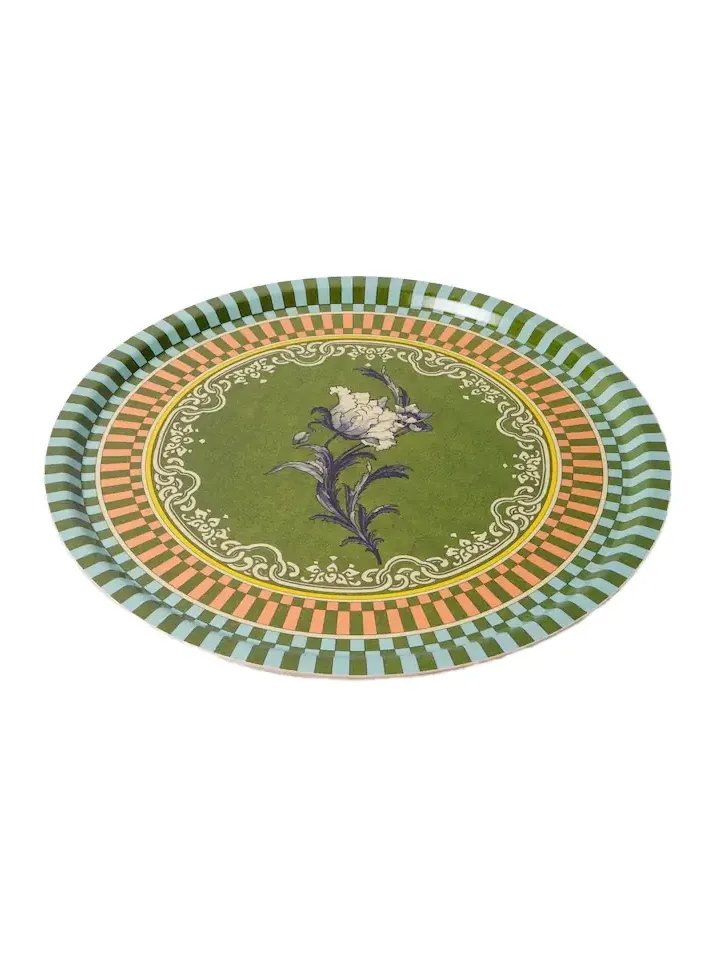 La DoubleJ Nymph Bloom Large birch tray