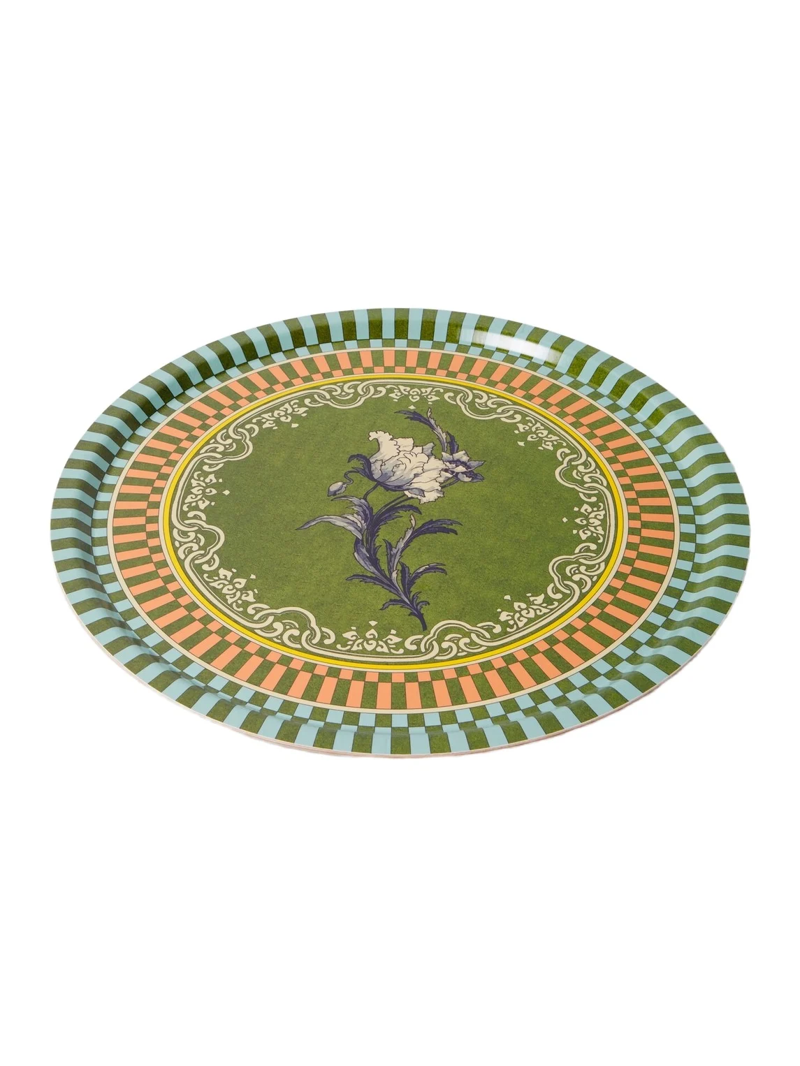 La DoubleJ Nymph Bloom Large birch tray