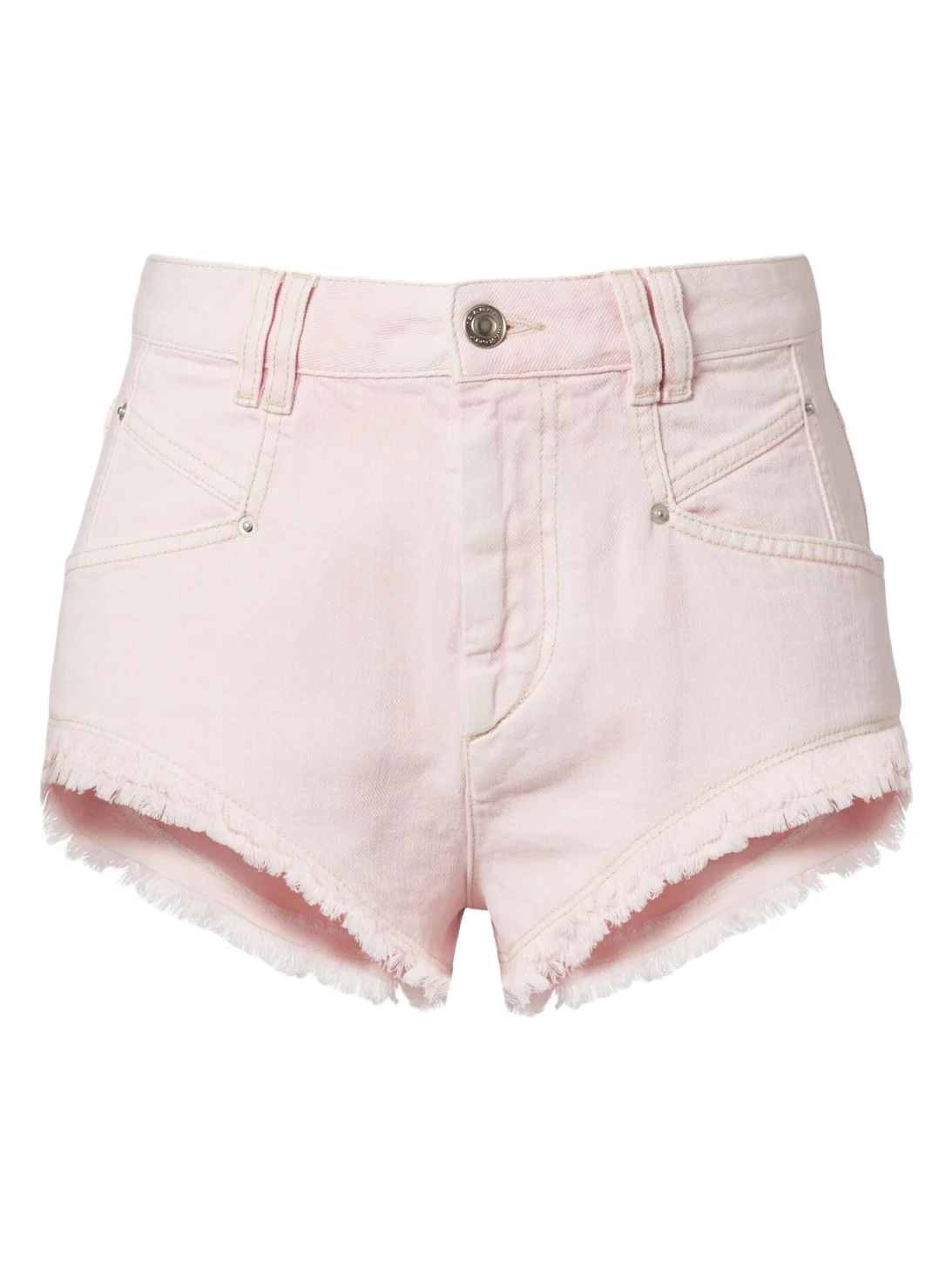 Isabel Marant Eneidala denim shorts