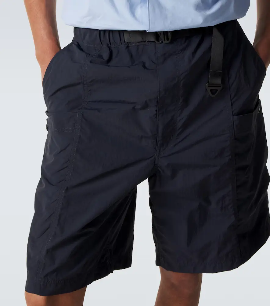 COMME des GARCONS HOMME Comme des Garçons Homme Belted cargo shorts | Thumbnail 2 COMME des GARCONS HOMME Comme des Garçons Homme Belted cargo shorts | Thumbnail 2