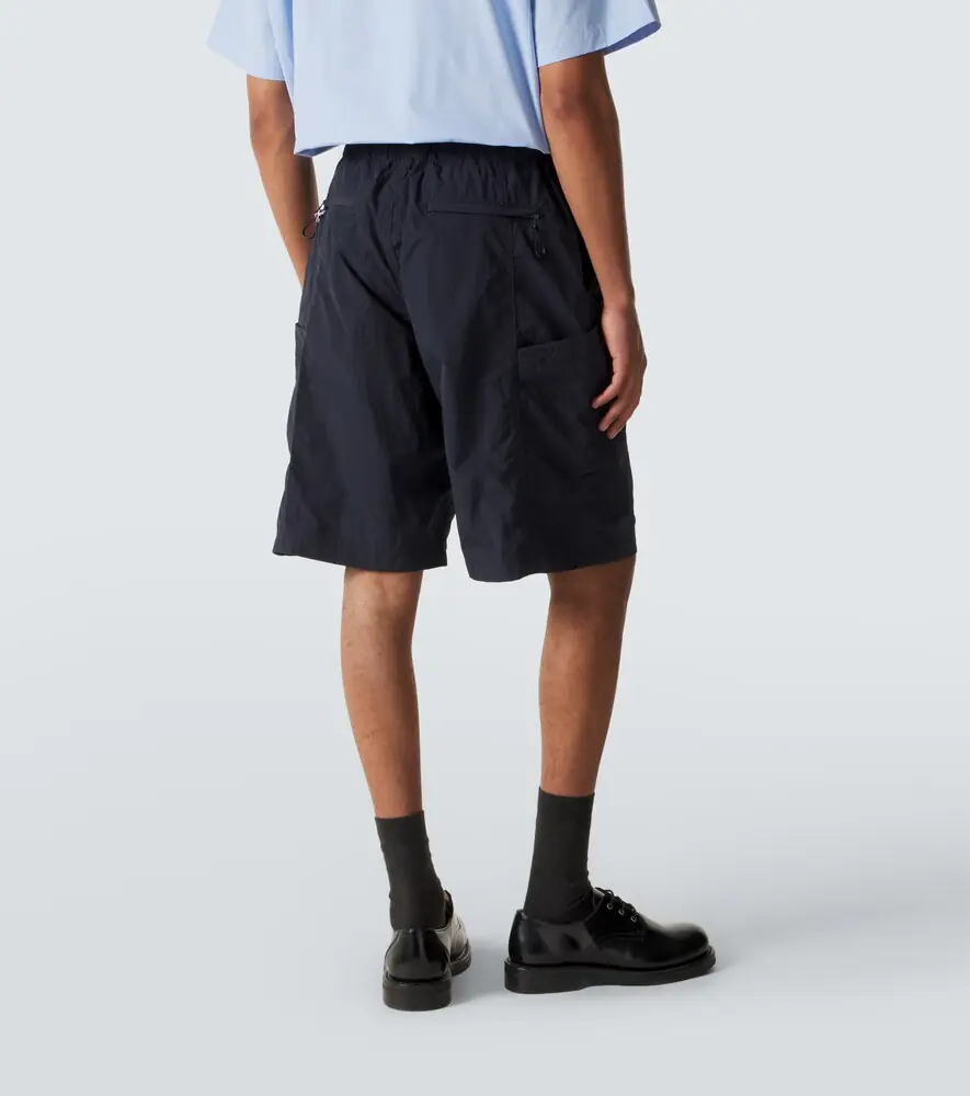 COMME des GARCONS HOMME Comme des Garçons Homme Belted cargo shorts | Thumbnail 3 COMME des GARCONS HOMME Comme des Garçons Homme Belted cargo shorts | Thumbnail 3