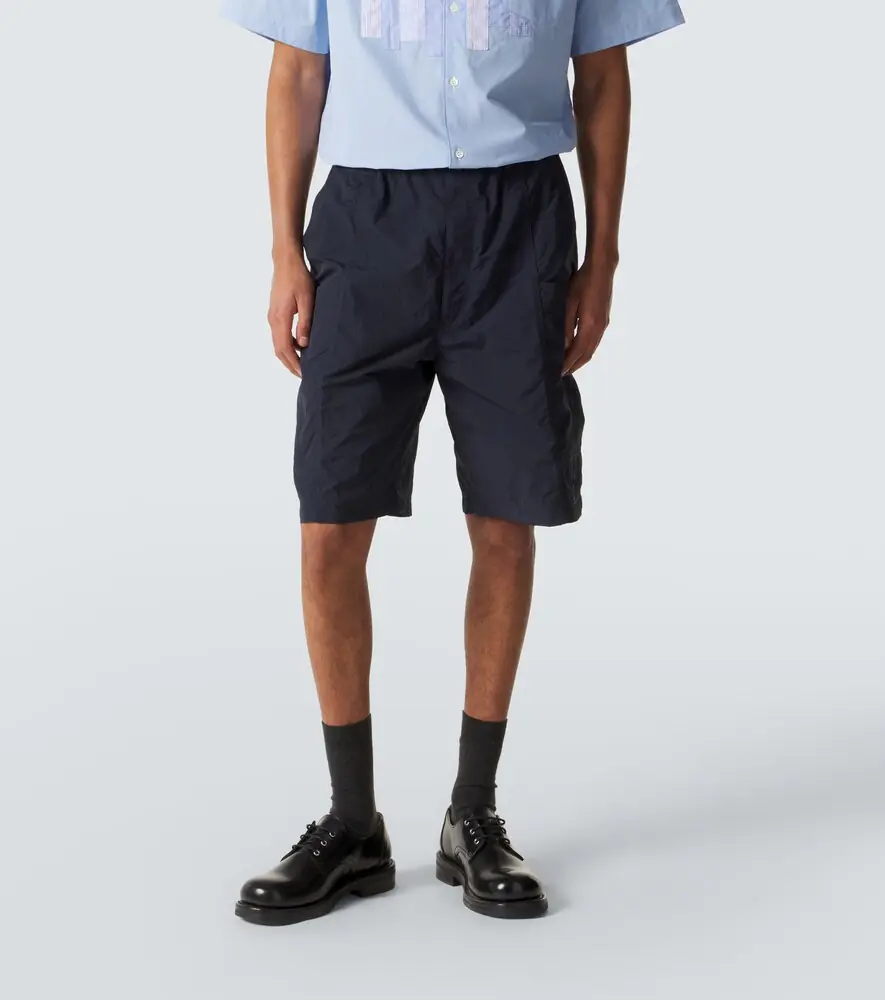 COMME des GARCONS HOMME Comme des Garçons Homme Belted cargo shorts | Thumbnail 4 COMME des GARCONS HOMME Comme des Garçons Homme Belted cargo shorts | Thumbnail 4