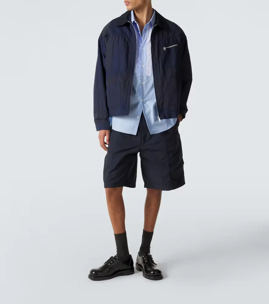 COMME des GARCONS HOMME Comme des Garçons Homme Belted cargo shorts | Thumbnail 5 COMME des GARCONS HOMME Comme des Garçons Homme Belted cargo shorts | Thumbnail 5