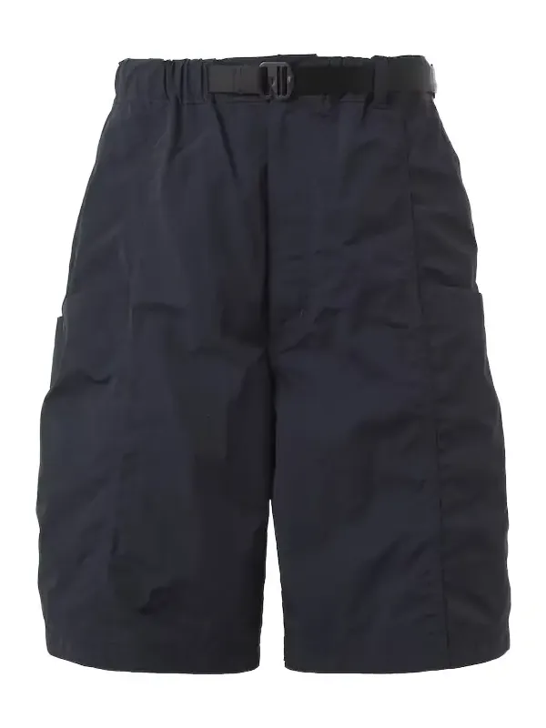 Comme des Garçons Homme Belted cargo shorts
