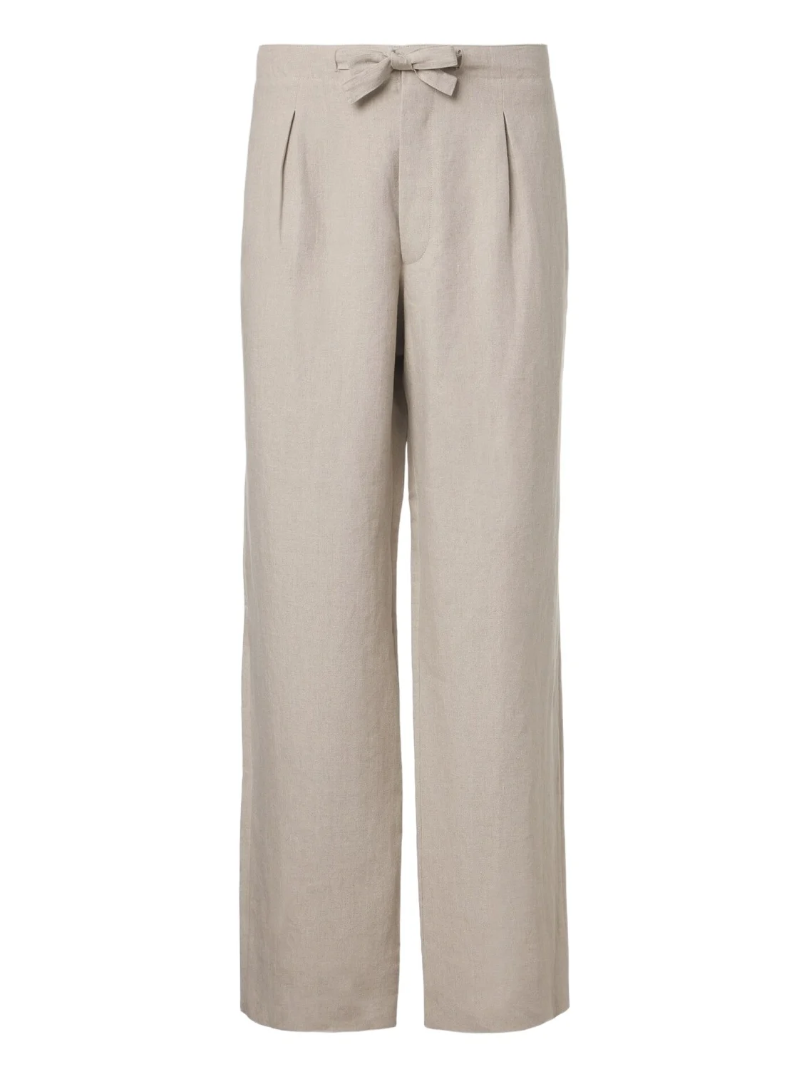 Linen straight pants Linen straight pants