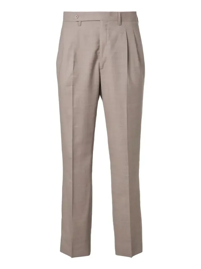 Stòffa Pleated wool wide-leg pants Stòffa Pleated wool wide-leg pants