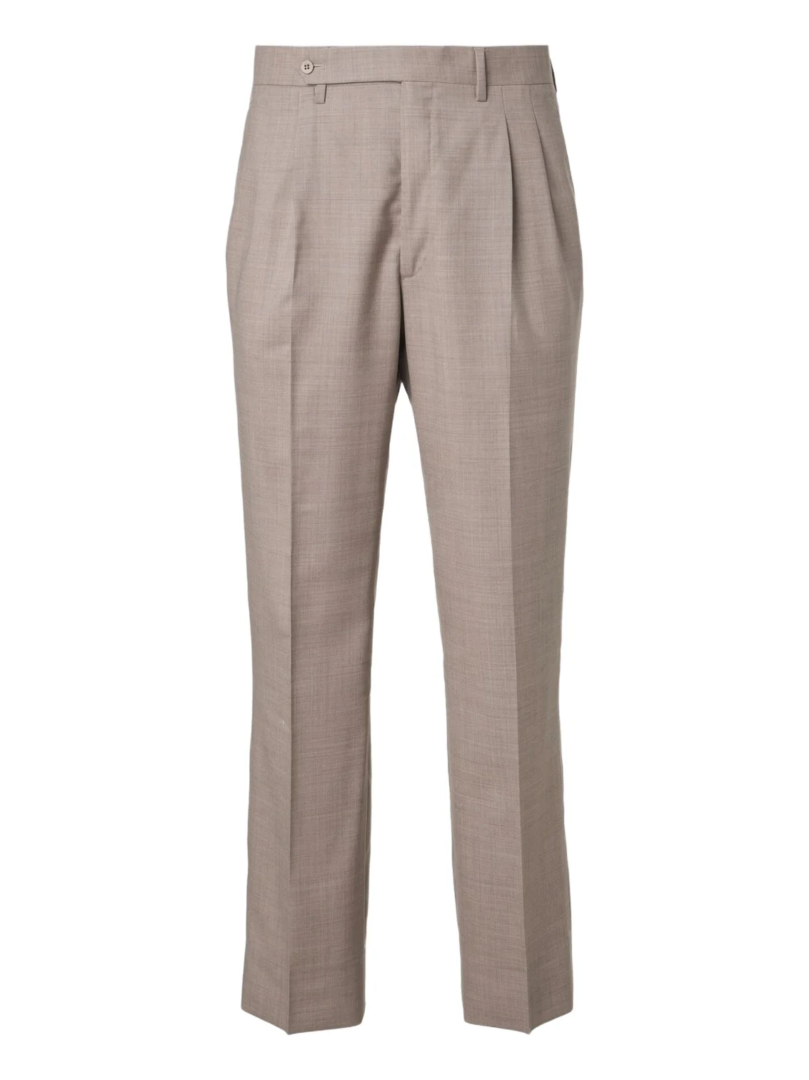 Stòffa Pleated wool wide-leg pants