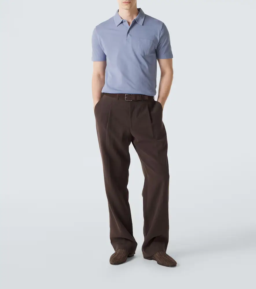 Sunspel Riviera cotton polo shirt | Thumbnail 2 Sunspel Riviera cotton polo shirt | Thumbnail 2