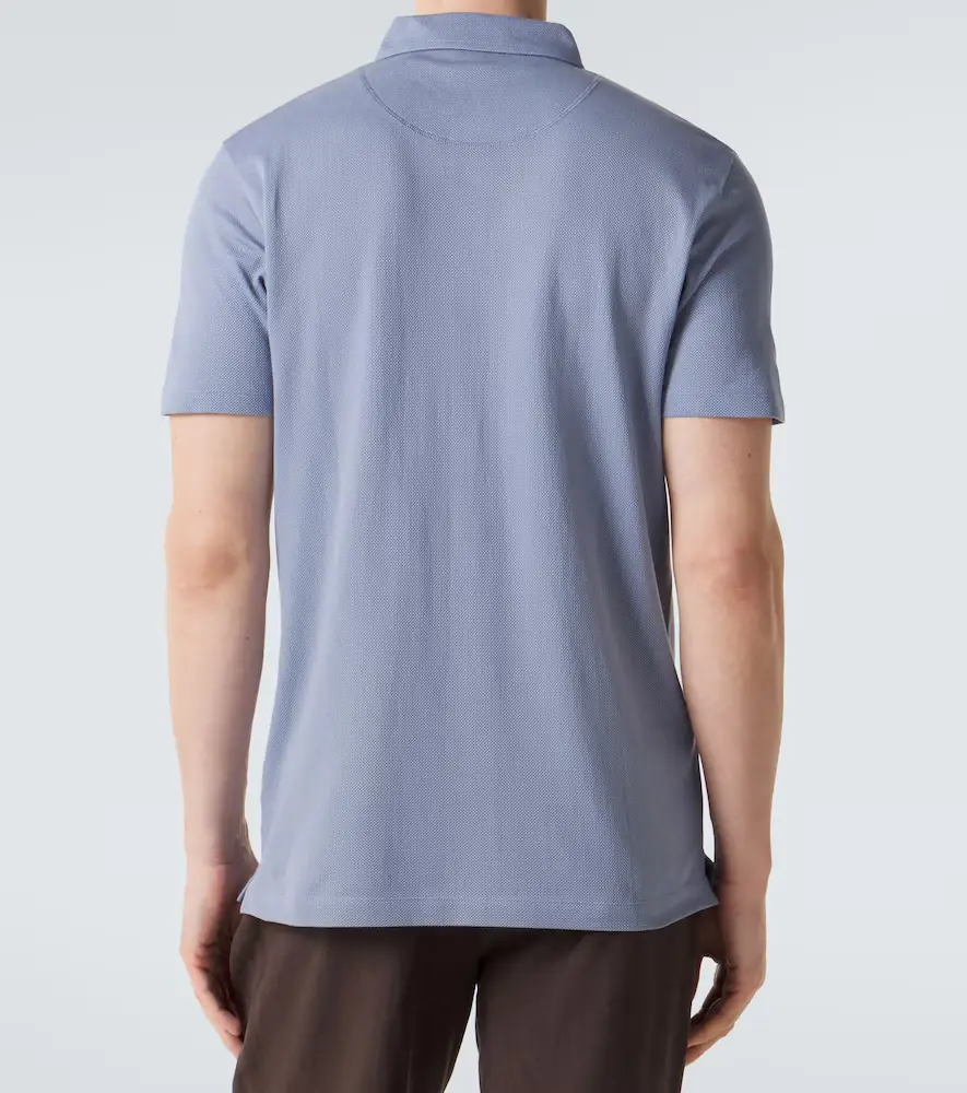 Sunspel Riviera cotton polo shirt | Thumbnail 3 Sunspel Riviera cotton polo shirt | Thumbnail 3