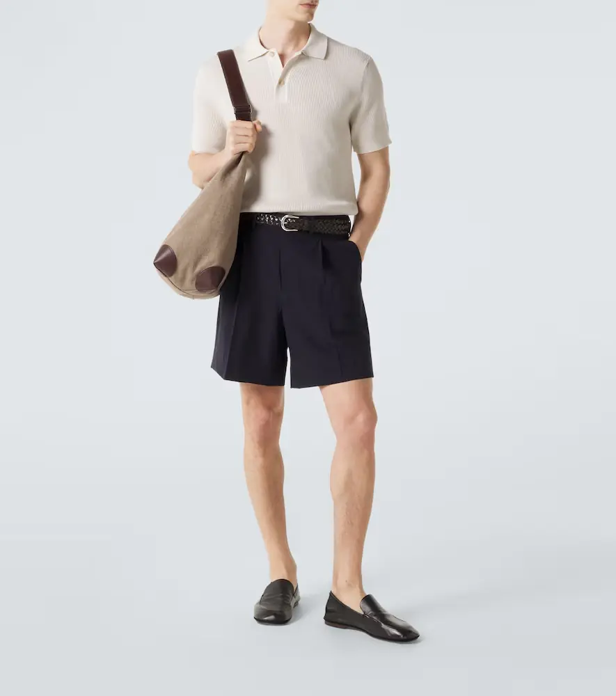 Sunspel Ribbed-knit cotton polo shirt | Thumbnail 2 Sunspel Ribbed-knit cotton polo shirt | Thumbnail 2