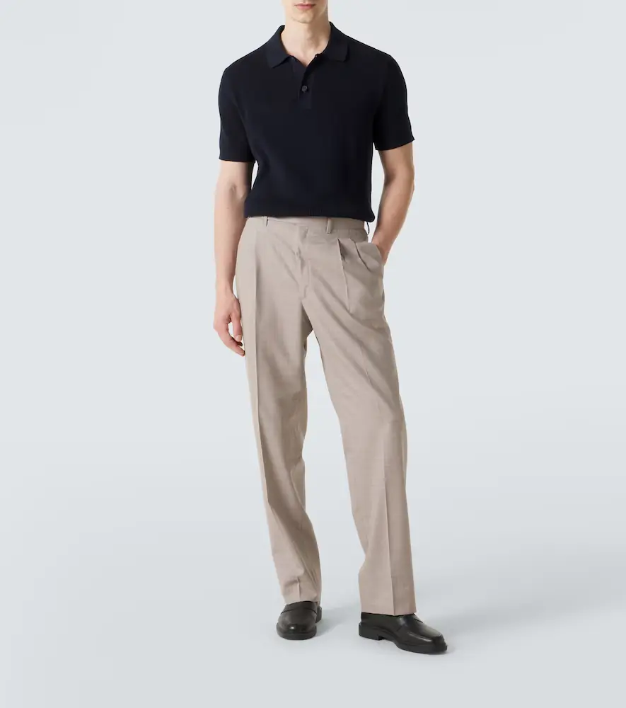 Sunspel Ribbed-knit cotton polo shirt | Thumbnail 2 Sunspel Ribbed-knit cotton polo shirt | Thumbnail 2
