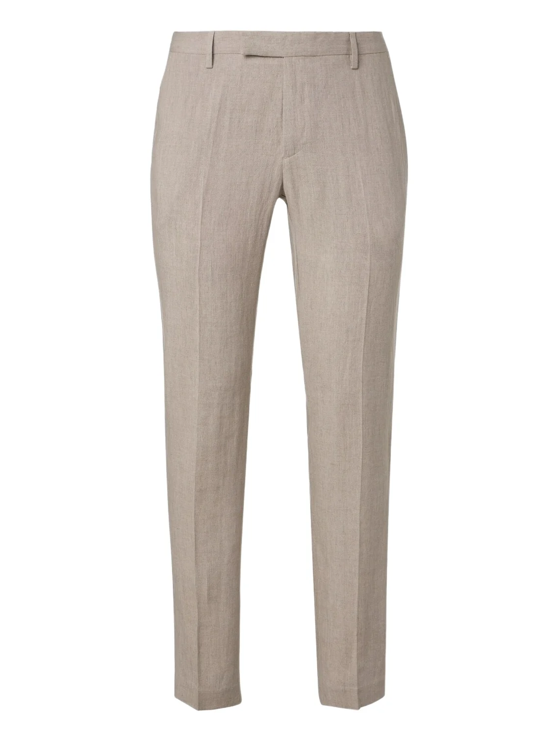 Linen straight pants