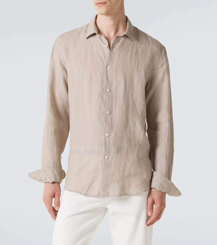 Sunspel Linen shirt | Thumbnail 3