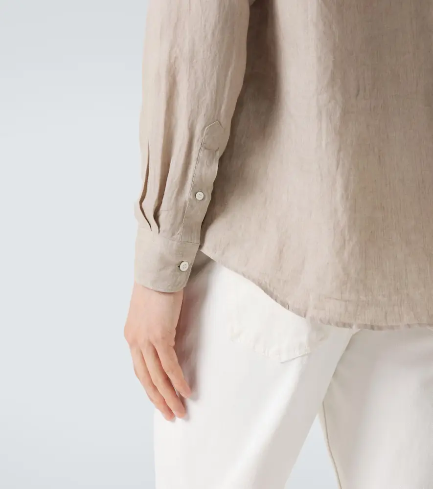 Sunspel Linen shirt | Thumbnail 5
