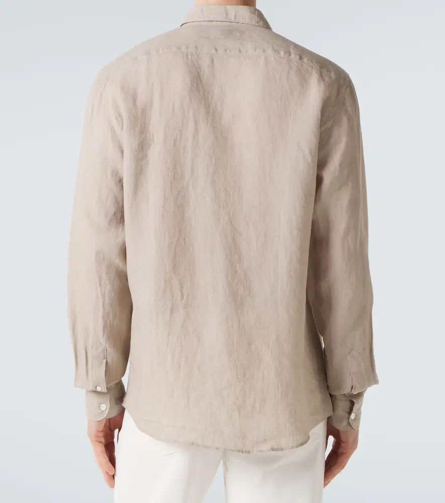 Sunspel Linen shirt | Thumbnail 6