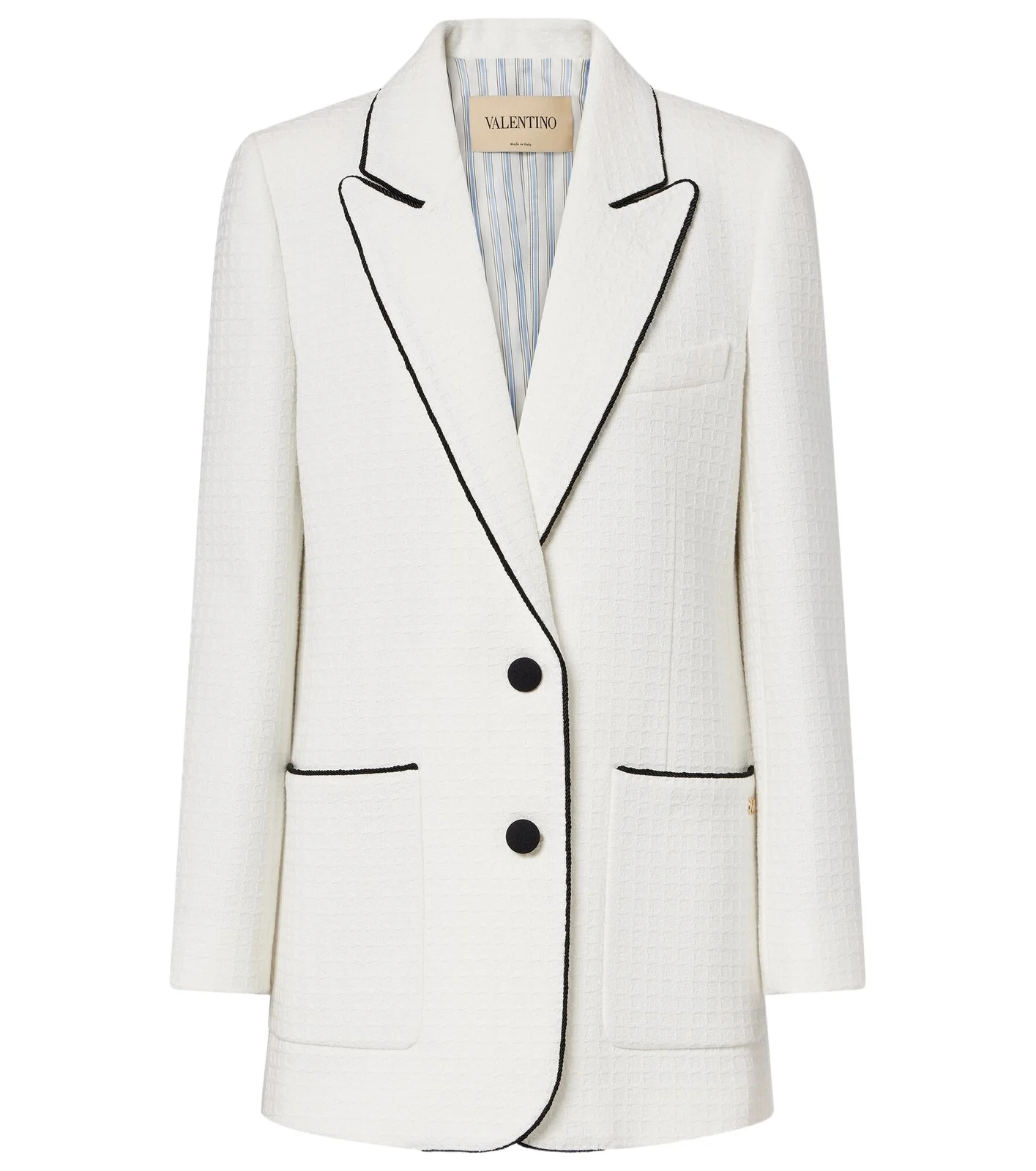 Cotton tweed jacket