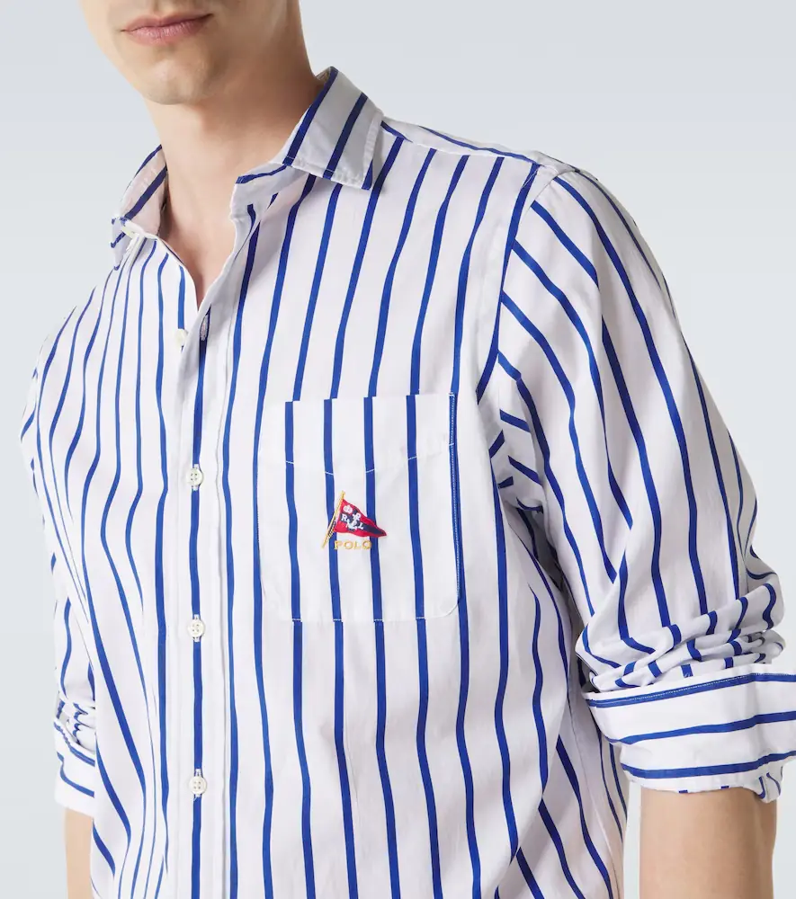 Polo Ralph Lauren Striped cotton shirt | Thumbnail 2 Polo Ralph Lauren Striped cotton shirt | Thumbnail 2