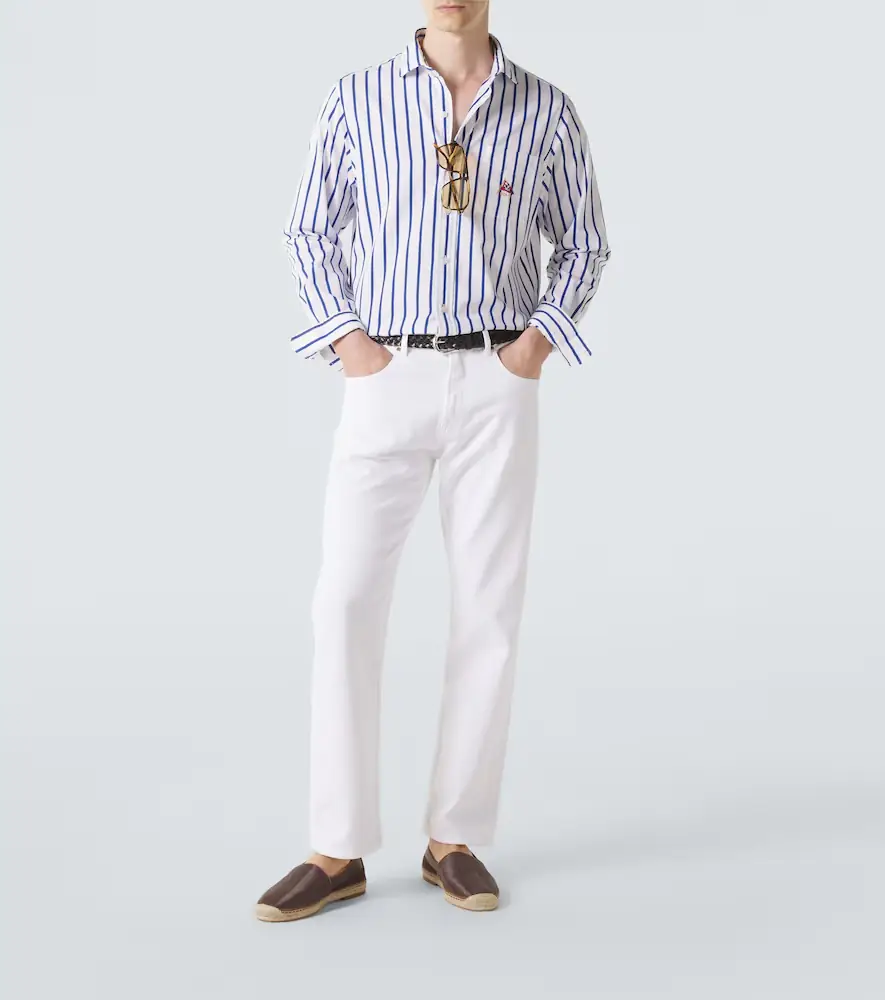 Polo Ralph Lauren Striped cotton shirt | Thumbnail 4 Polo Ralph Lauren Striped cotton shirt | Thumbnail 4