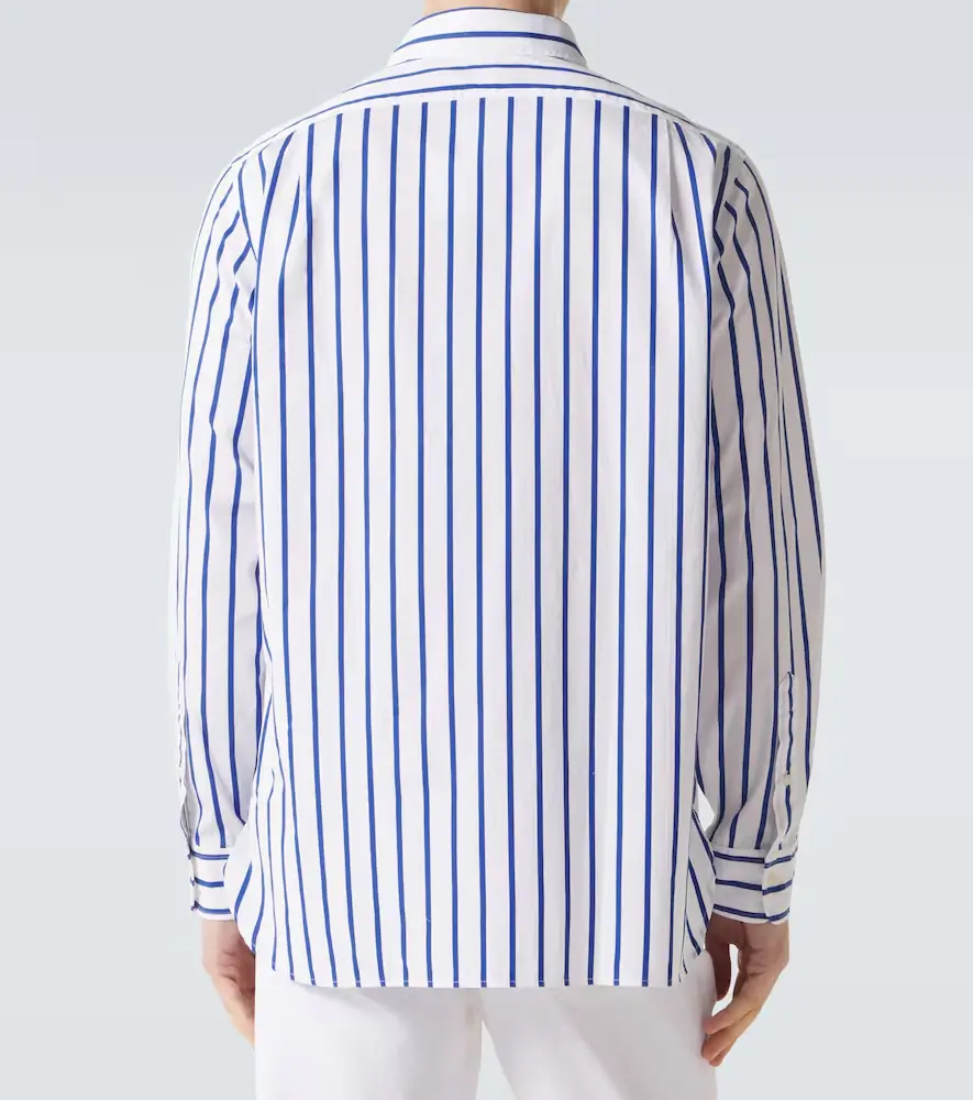 Polo Ralph Lauren Striped cotton shirt | Thumbnail 5 Polo Ralph Lauren Striped cotton shirt | Thumbnail 5