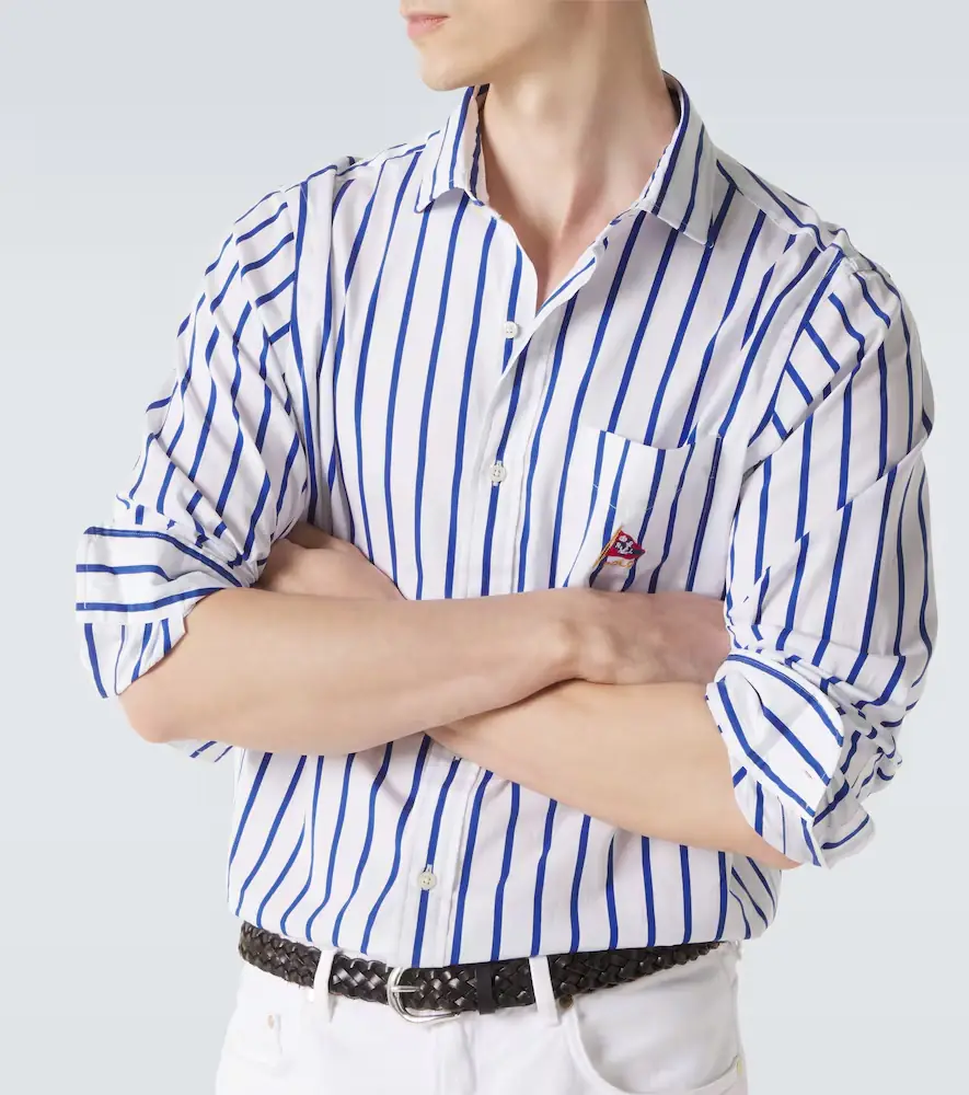 Polo Ralph Lauren Striped cotton shirt | Thumbnail 6 Polo Ralph Lauren Striped cotton shirt | Thumbnail 6