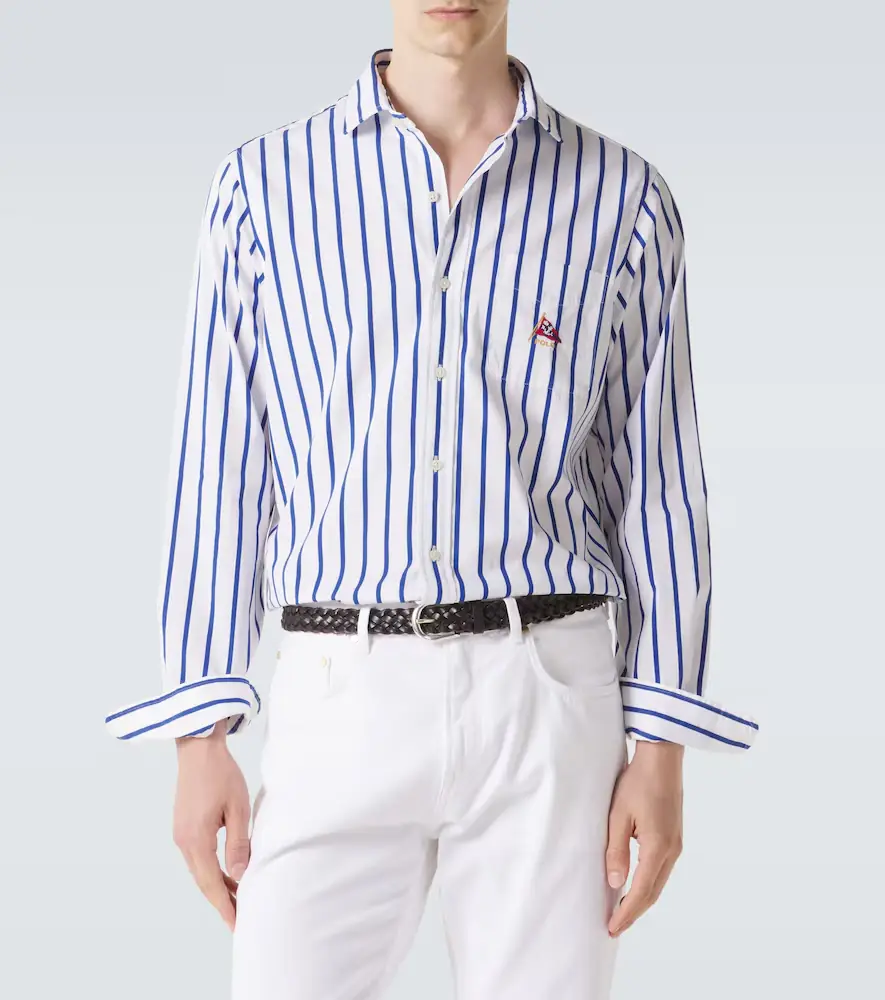 Polo Ralph Lauren Striped cotton shirt | Thumbnail 7 Polo Ralph Lauren Striped cotton shirt | Thumbnail 7