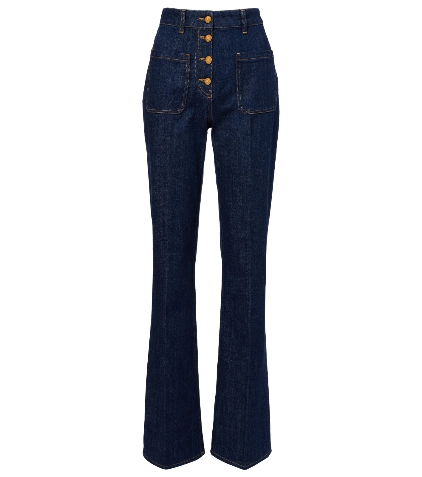 Valentino Garavani High-rise straight jeans